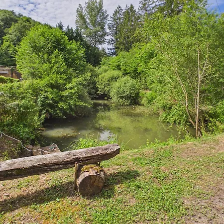 Chalet Le De La Pree - Nature, Etang Et Riviere *