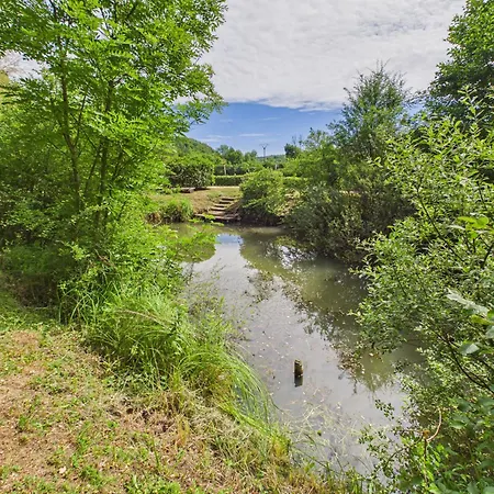 Chalet Le De La Pree - Nature, Etang Et Riviere
